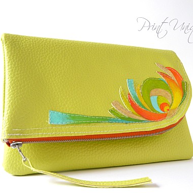 Abstract Lilly (green)