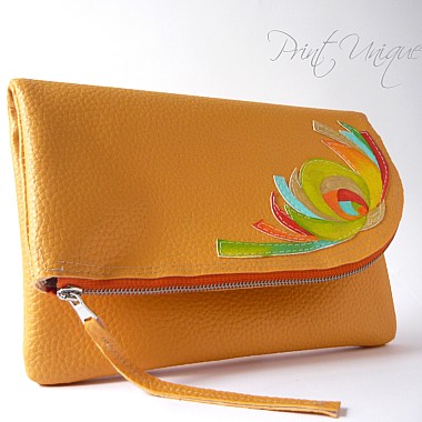 Abstract Lilly (orange)