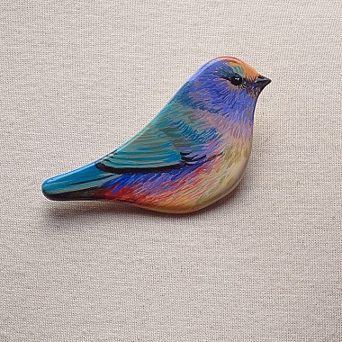 Brosa „Rainbow Bird”