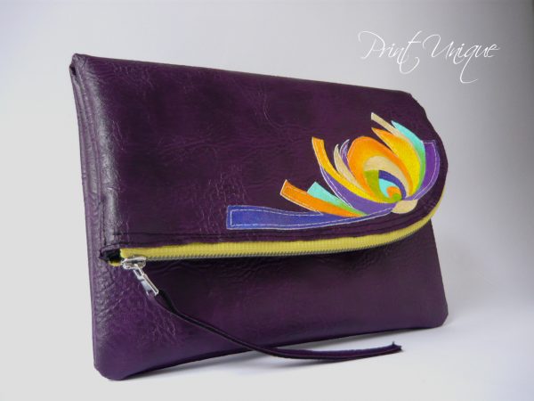 Abstract Lilly (purple)
